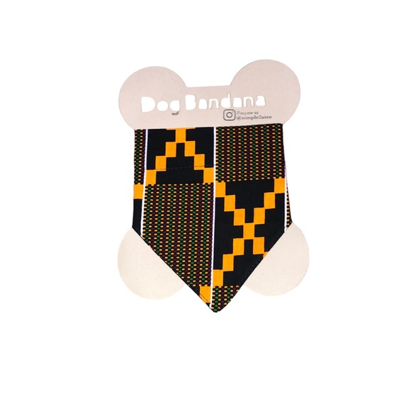 Dog Bandana-Over The Collar Pet Bandana/DOG MOM GIFT/ pet scarf Size S/M - Picture 16 of 16